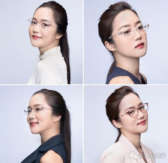 香港购物：LineArt CHARMANT推出全新女装眼镜系列