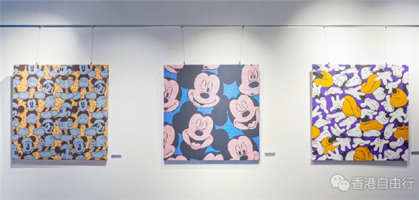 香港时尚：A hidden Lab.整个店铺都变身成为Mickey Mouse主题
