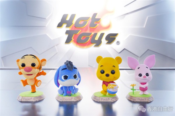 香港时尚：Hot Toys全新专门店「Rebel Base狂热基地」登陆海港城