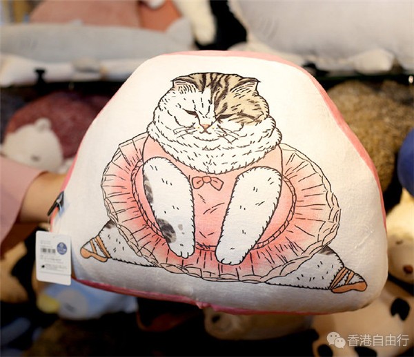 香港购物：日本潮店dokidoki新上架的这波小确丧抱枕