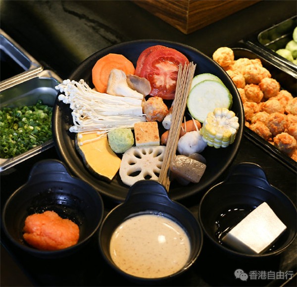 香港美食推介：冬天来朗豪坊一定要到日牛涮涮锅专门店吃火锅