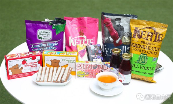 香港购物：墙裂推荐MARKET PLACE by JASONS售卖的这几款新零食