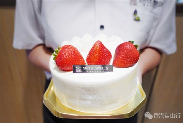 香港美食推介：全新品牌SUPER SWEETS GALLERY登陆HK海港城