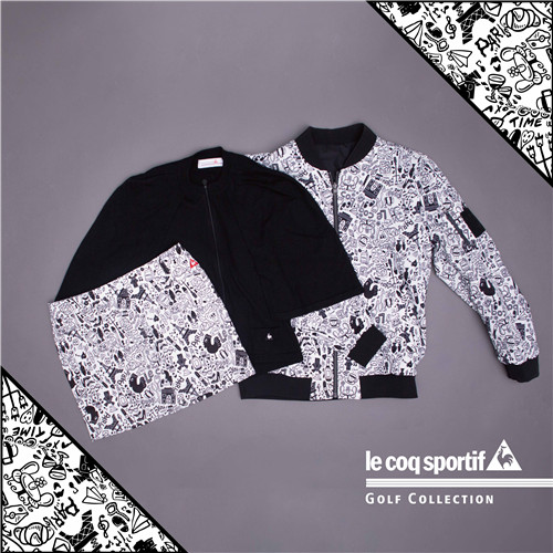 le coq sportif GOLF COLLECTION限定CROSSOVER