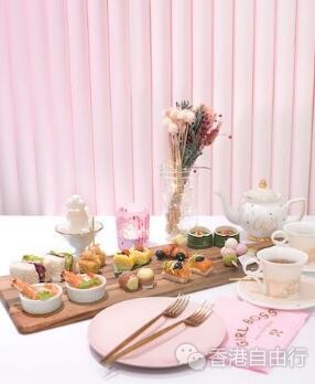 香港美食推介：Girlboss by Master Kama「$98二人#BFF下午茶套餐」