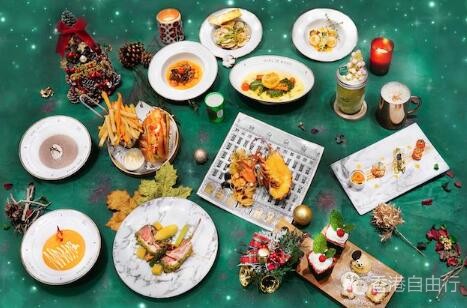 香港美食推介：Girlboss by Master Kama「圣诞限定套餐」