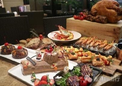 2018 | 一次性看完香港酒店圣诞自助餐推荐