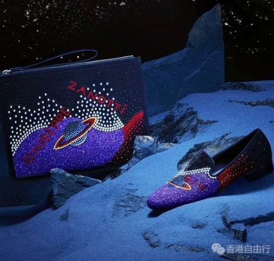 香港购物：Giuseppe Zanotti Galaxy银河星系胶囊系列