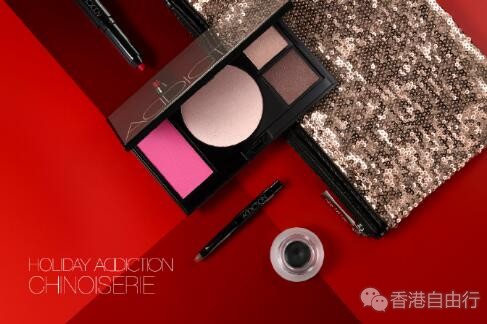香港购物：ADDICTION 节日限定彩妆套装（附价）