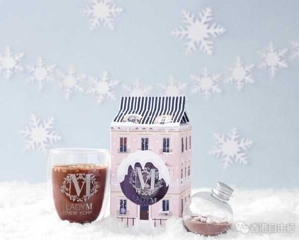 香港美食推介：Lady M推出香浓细滑巧克力粉及棉花糖