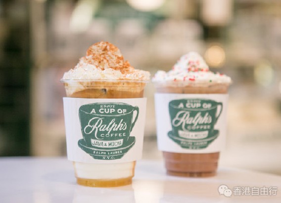 香港美食推介：Ralph’s Coffee 圣诞限定咖啡姜饼人拿铁和薄荷摩卡