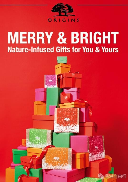香港购物：悦木之源ORIGINS 2018圣诞必买套装！集实用、高CP值、靓3大元素（附价格及详情）