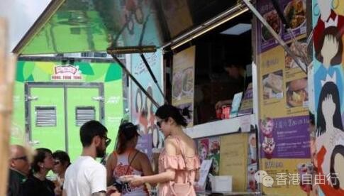 香港美食车计划推出20个月 总收入3590万元港币