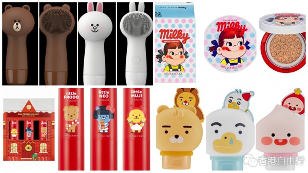 香港购物精选：可爱联乘！护肤美肌品冬日出击！（附价）