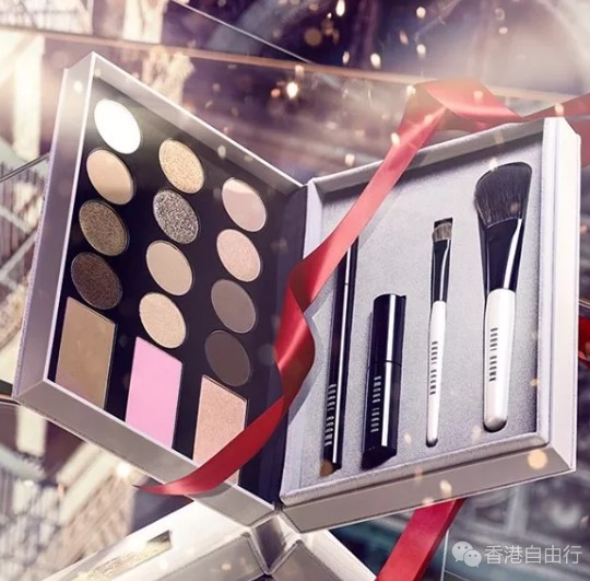 香港购物：bling bling直击红心！Bobbi Brown全新圣诞彩妆系列（附价格）