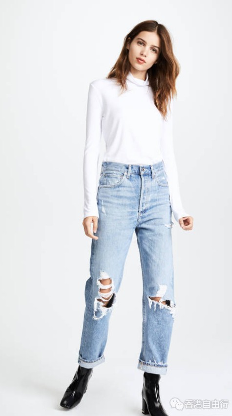 香港购物：SHOPBOP推出多款牛仔裤款式