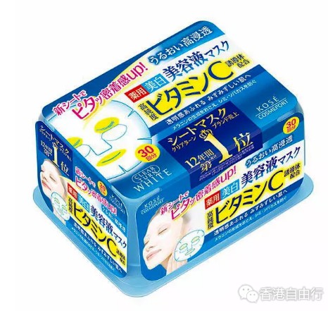 香港购物：干燥冬季必备的皮肤救星——2018冬季日本药妆最畅销面膜Top10！