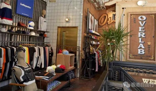 香港优惠：全场7折！OVERLAB明起圣诞大减价！Supreme、Champion、Ben Davis
