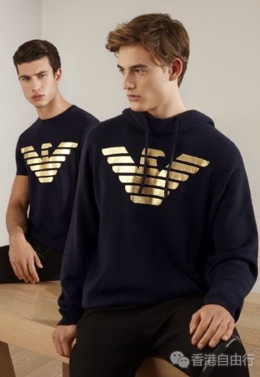 香港购物：Emporio Armani品牌2018假日造型新品