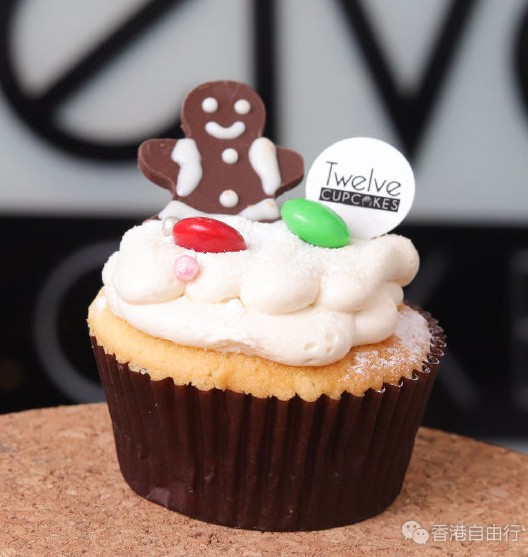 香港美食推介：Twelve Cupcakes新推出的圣诞小蛋糕系列