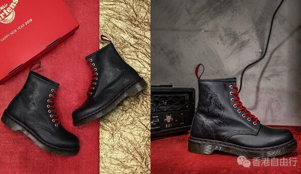 香港时尚：Dr. Martens 新年别注版登场 低调图腾超吸睛！（附价格地址）