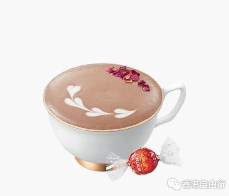 香港美食推介：McCafé联乘巧克力品牌Lindt，推出全新玫瑰系列甜品咯