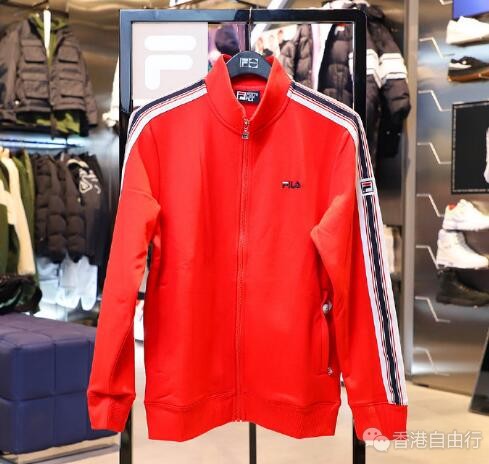 香港时尚：换上朝气look去运动吧！TFBOYS王源同款FILA FUSION运动装