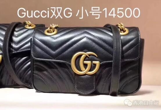 香港晒货：Gucci包包最新实拍，有新款哦