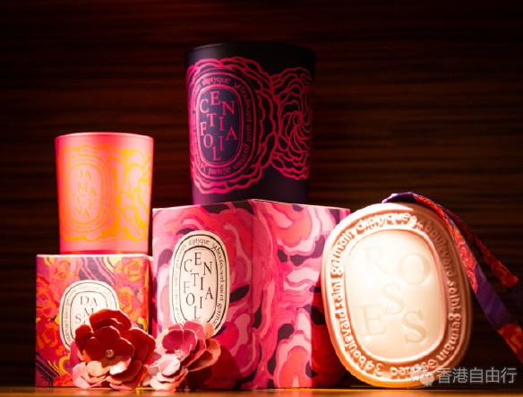 香港购物：diptyqueparis全新推出情人节限定香氛系列