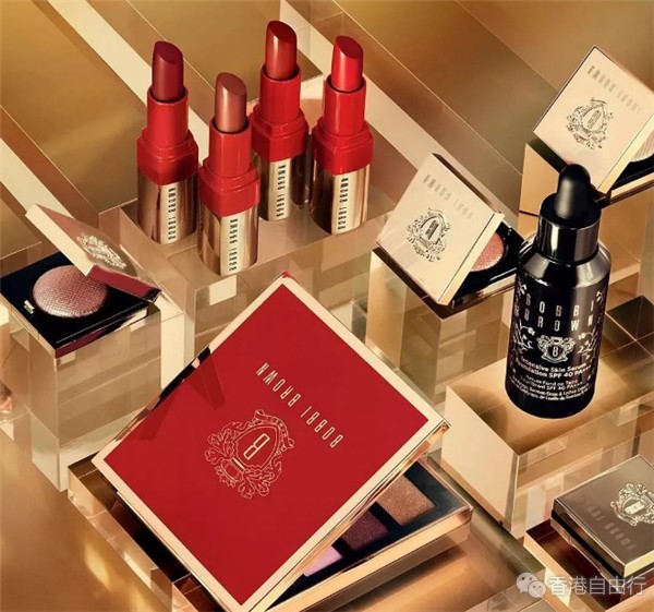 香港购物：BOBBI BROWN 新春限量彩妆！唇膏、粉底液、眼影组合低至$280起