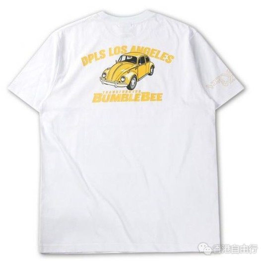 香港购物：美国潮流品牌DPLS与变形金刚推出联乘单品系列