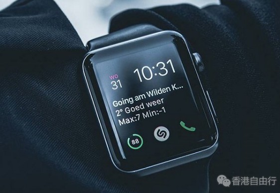 Apple Watch正在探索更多免提控制手势