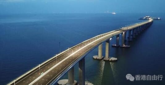 客量创新高 港珠澳大桥成澳门第二大旅客入境口岸