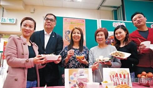 香港深水埗将办新春美食节 助青年一尝创业滋味