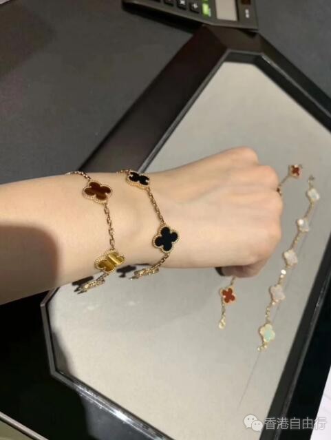 香港晒货：DFS扫货！梵克雅宝，GUCCI包包全都“配齐”