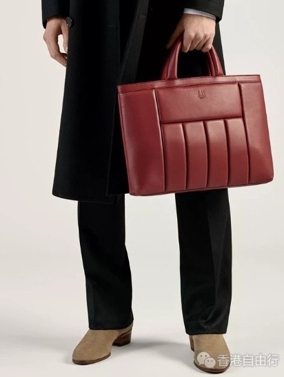 香港购物：dunhill登喜路2019春季新款Concours系列包袋