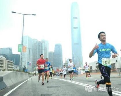 香港马拉松将于17日开跑 280条巴士线路受封路影响