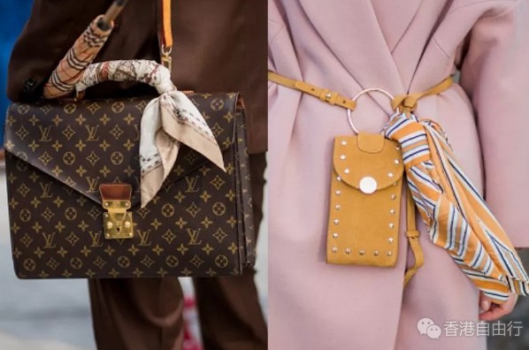 香港购物：春季购物必抢单品！没舍得买的名牌丝巾 买给自己的包了（附价格）