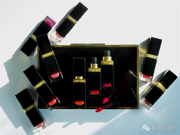 香港化妆品：TOM FORD推出全新 Lip Lacquer Luxe系列唇膏