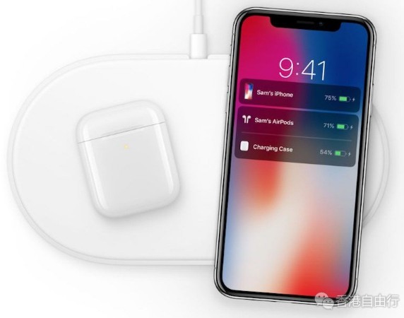 AirPods无线充电盒专利曝光 不用精确定位