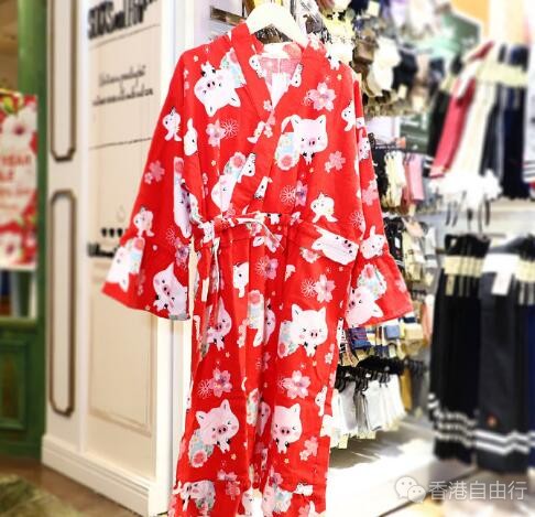 香港购物：tutuanna多款日系可爱睡衣 少女感十足