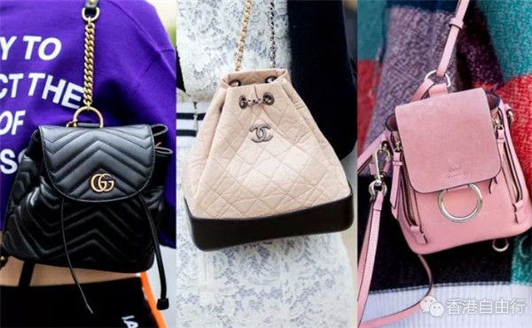 香港购物：说来说去，最实用的还是双肩包！时尚又值得投资的10款背包是......（附价格）