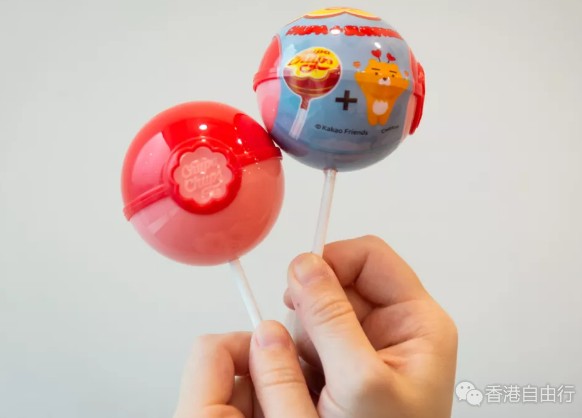 香港美食推介：Kakao Friends与糖果品牌Chupa Chups 珍宝珠联乘推出系列棒棒糖
