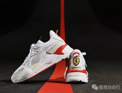香港购物：PUMA彪马 x Scuderia Ferrari（法拉利）联名鞋款