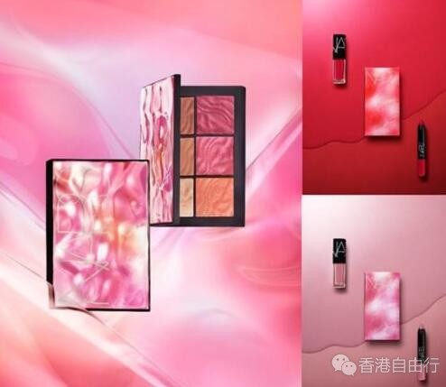 香港化妆品：NARS THE EXPOSED COLLECTION 2款唇妆组合及囊括6色的胭脂盘（附价）