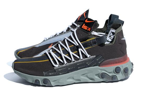 香港购物：实验性风格！NIKE SPORTSWEAR REACT WR ISPA鞋款