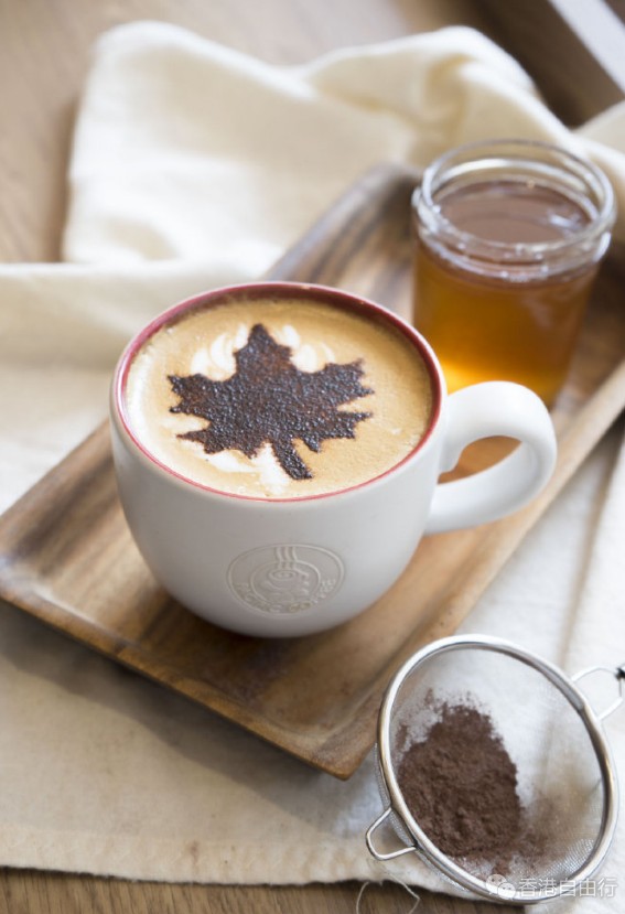 香港美食推介：Pacific Coffee春季枫糖新款饮品