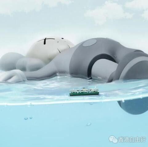 香港自由行攻略：《KAWS:HOLIDAY》将登陆香港维多利亚港！
