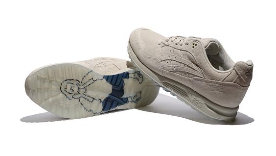 香港时尚：YU NAGABA x ASICSTIGER 全新机种GEL-SEGA鞋款