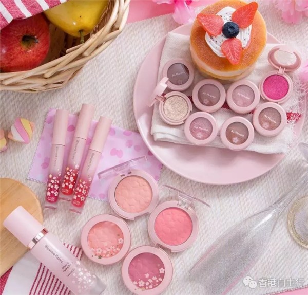 香港购物：ETUDE HOUSE樱花控福利！唇釉、眼影、胭脂...满满都是少女心！（附价格）